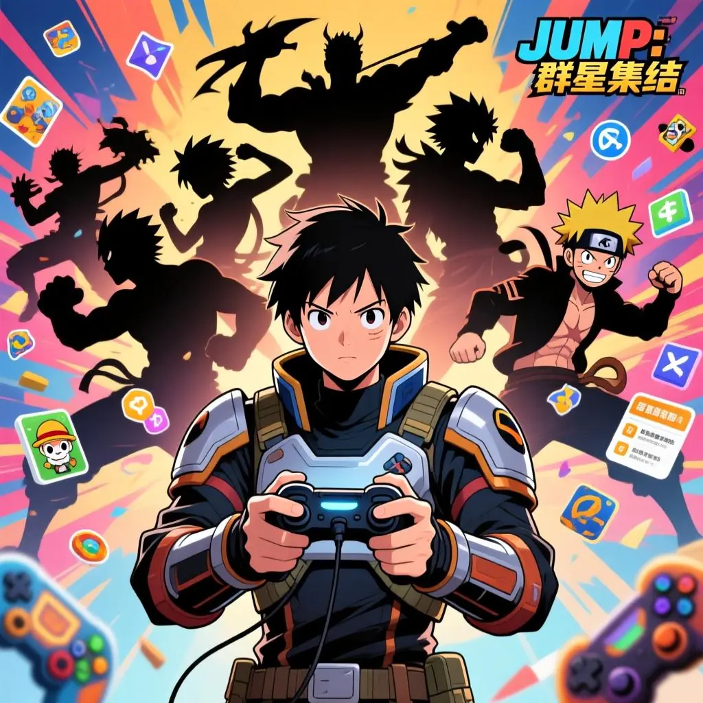 Jump群星集结游戏资讯