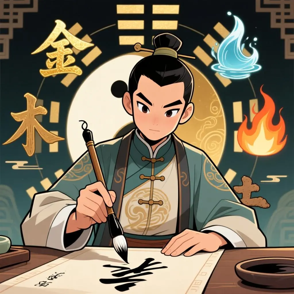 八字五行命名顾问