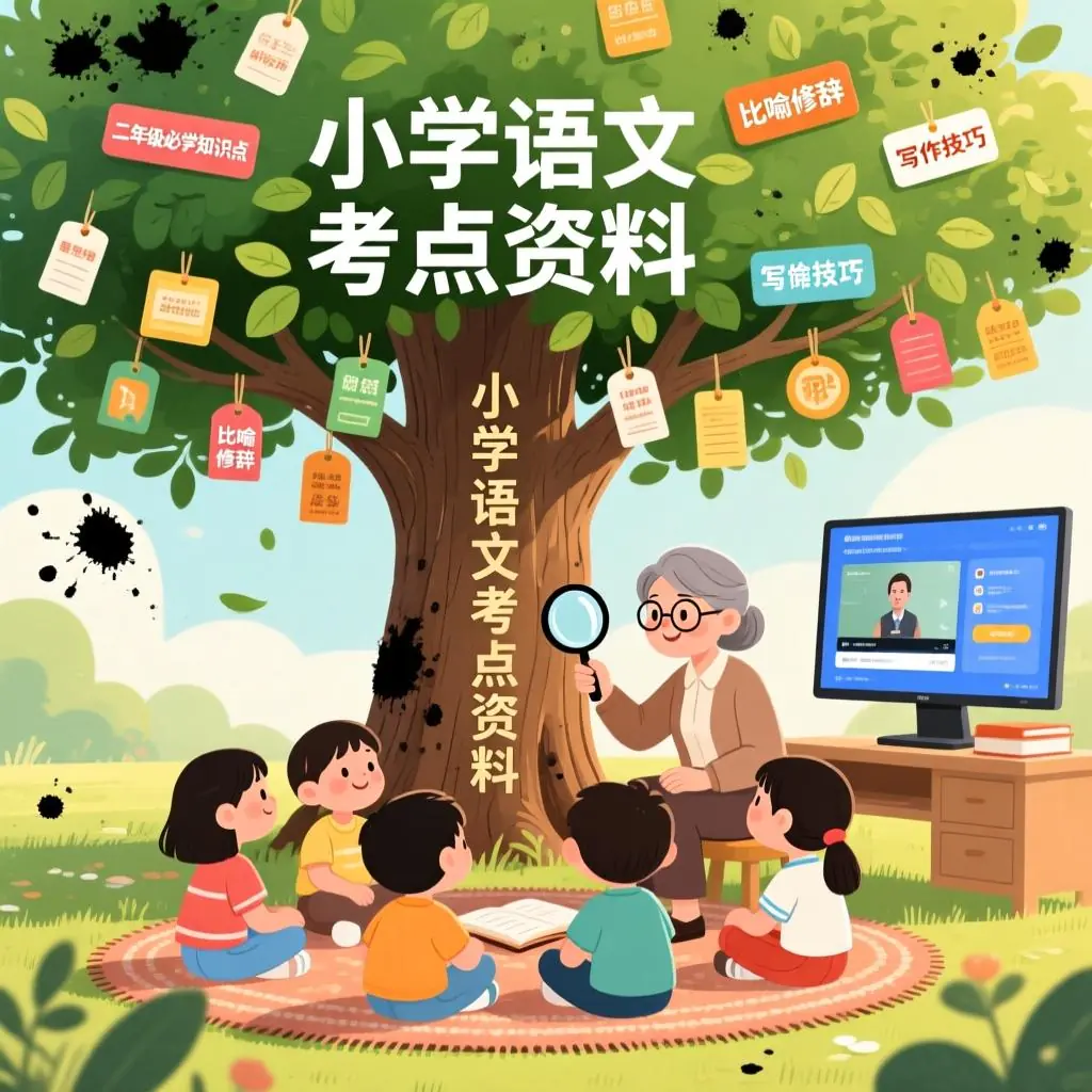 小学语文考点资料