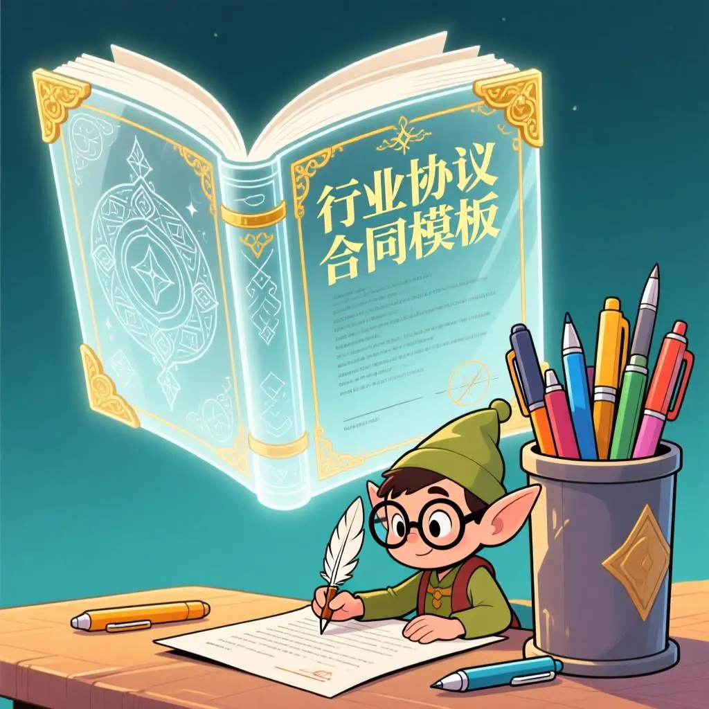 行业协议模板大全