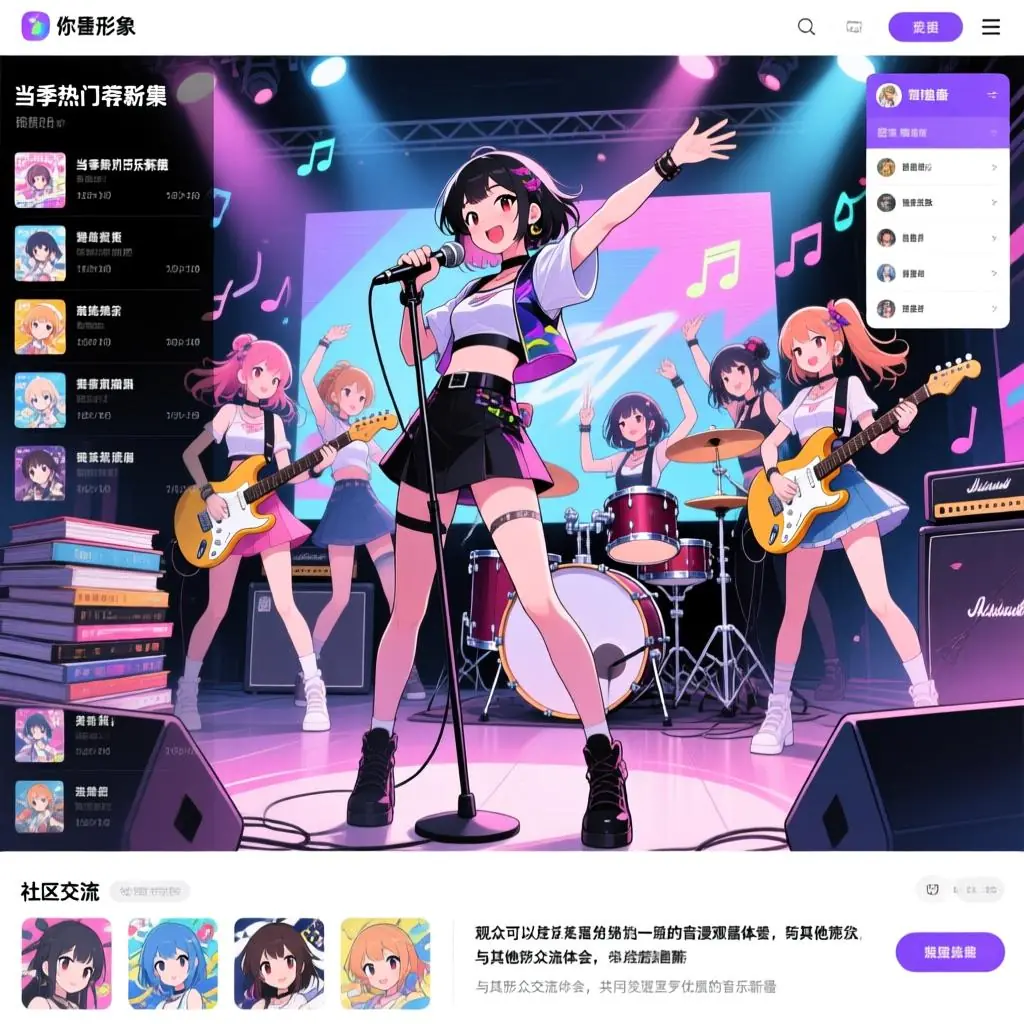 音乐偶像精选助手