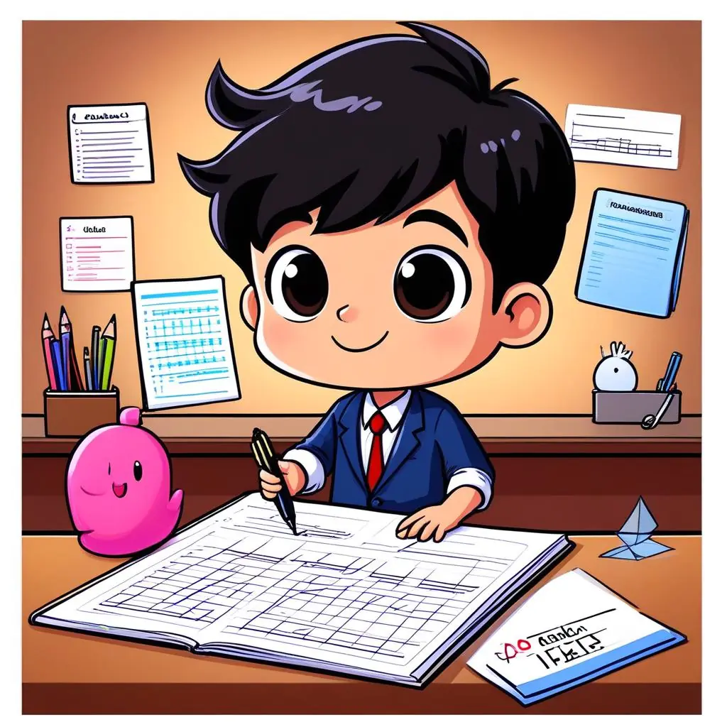 会计小助手巩家良创作