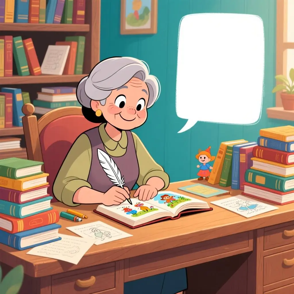 童话创作引导助手