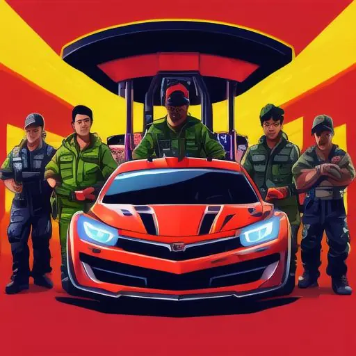 爆裂小队国际服游戏加油站