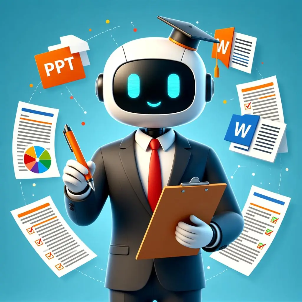 现代企业管理作业批改助手