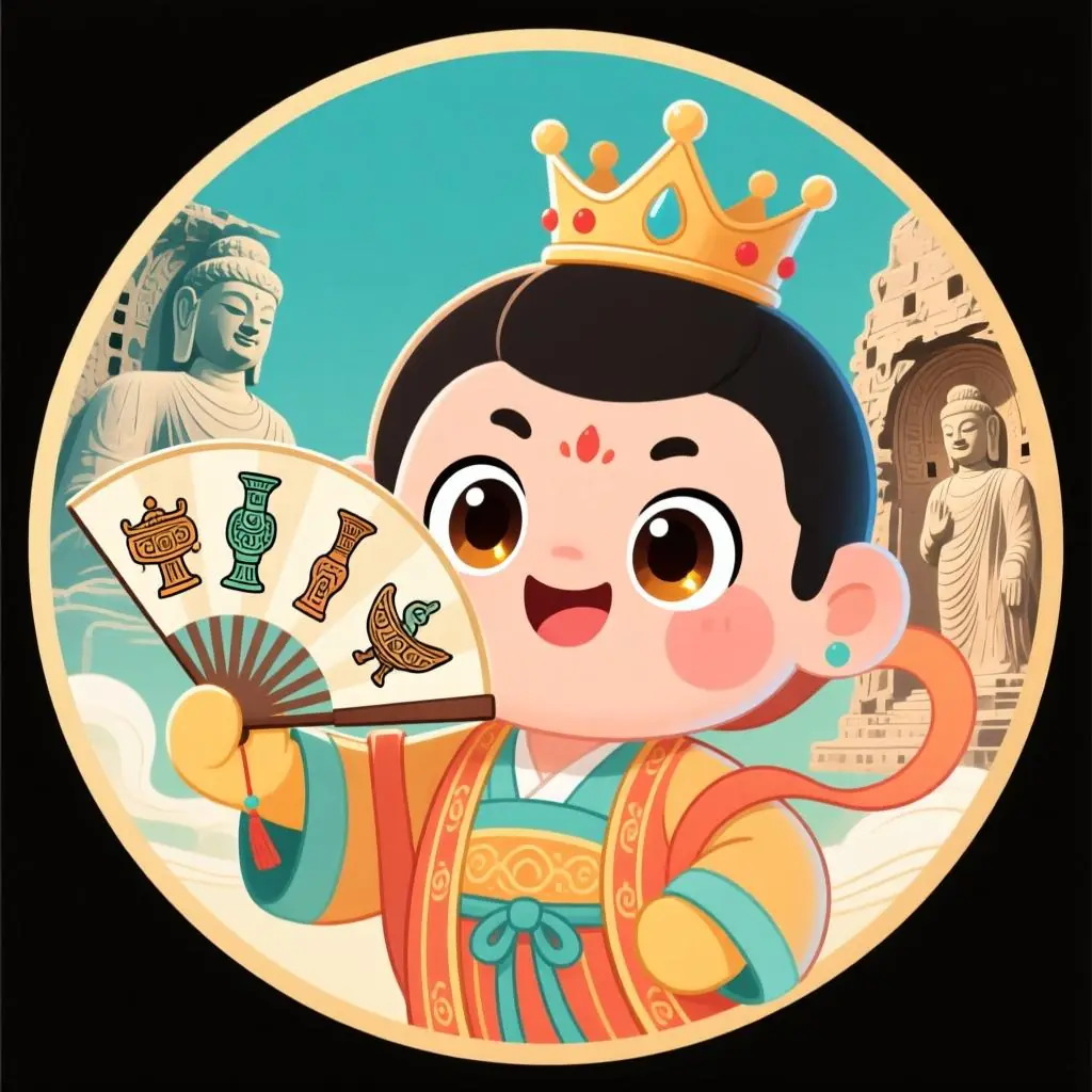 河南文物小灵通任艺欣