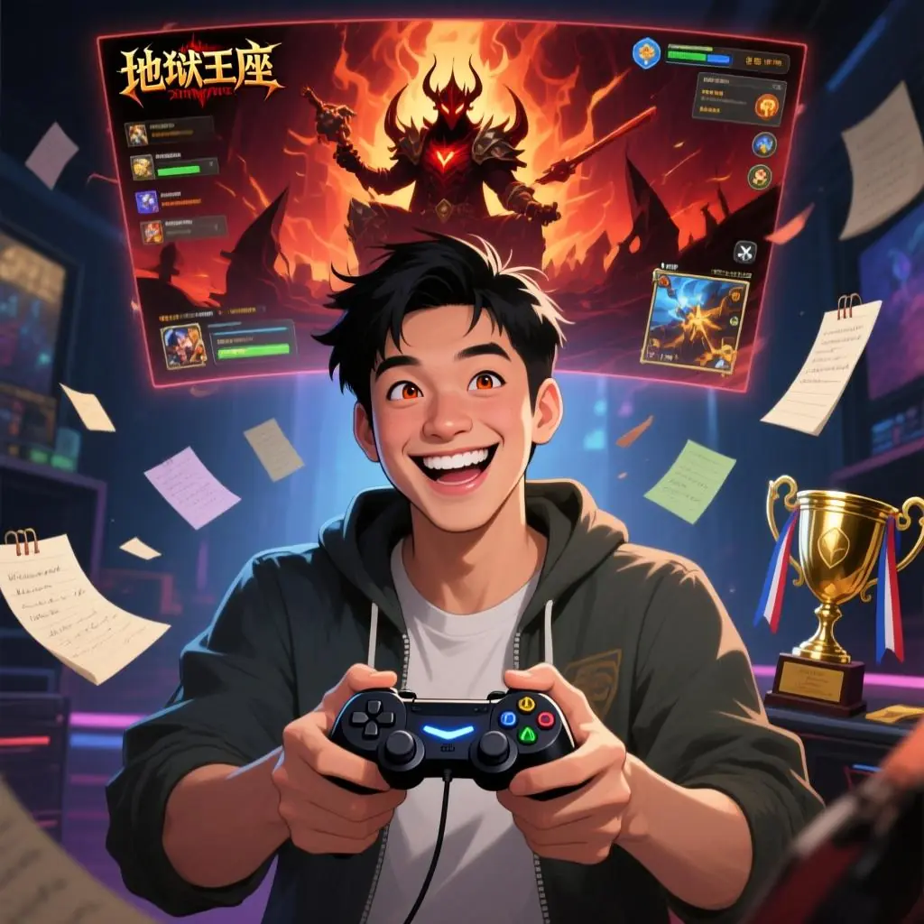 地狱王座游戏攻略