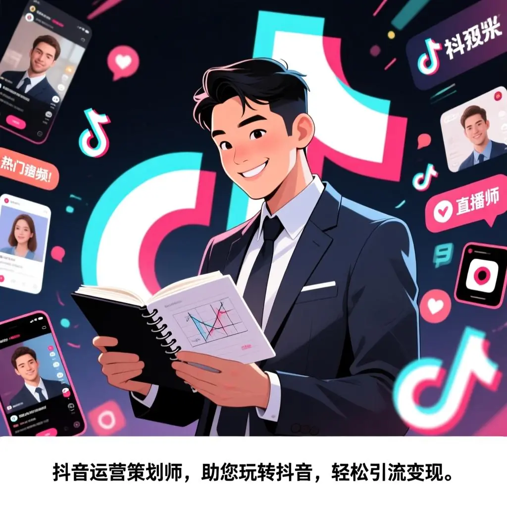 天津抖音运营公司