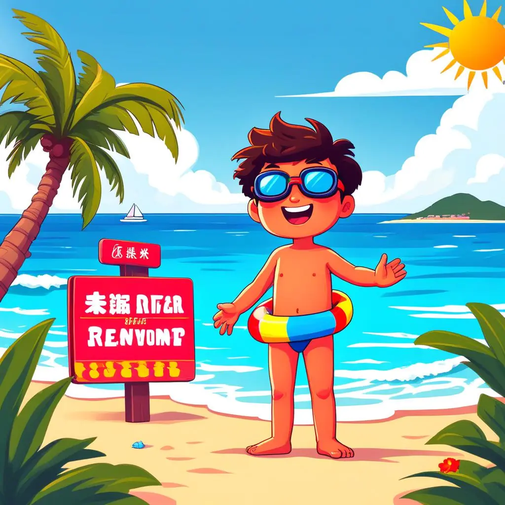 三亚游泳安全顾问