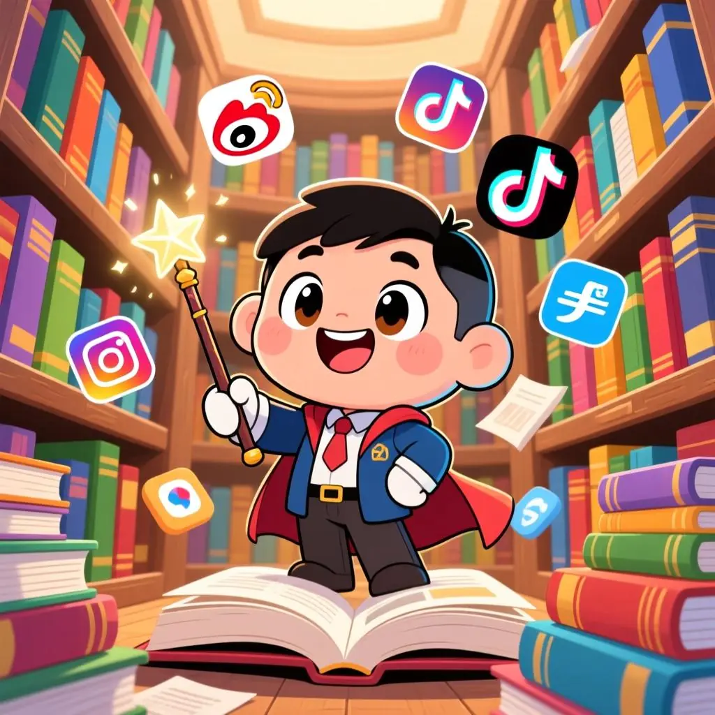 小婷自媒体知识助手