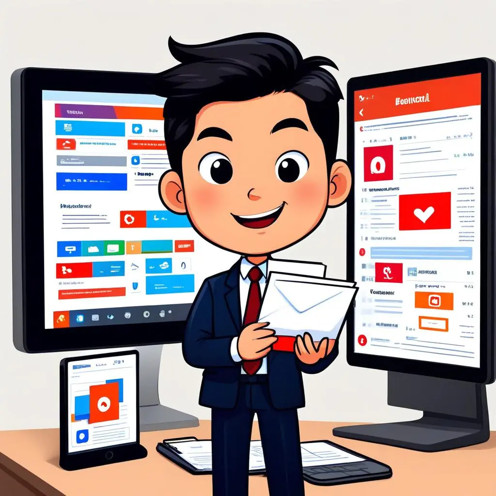 职场邮件小管家