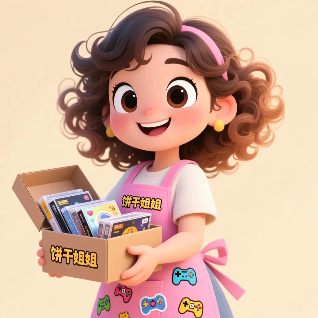 饼干姐姐懂你的游戏合集助手