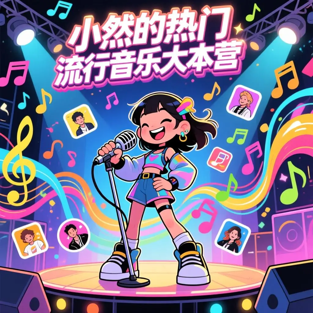 小然的热门流行音乐大本营