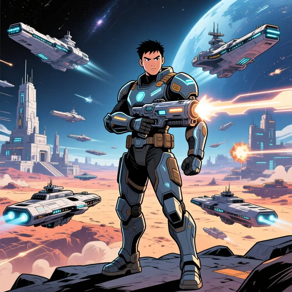 超光速战争精英