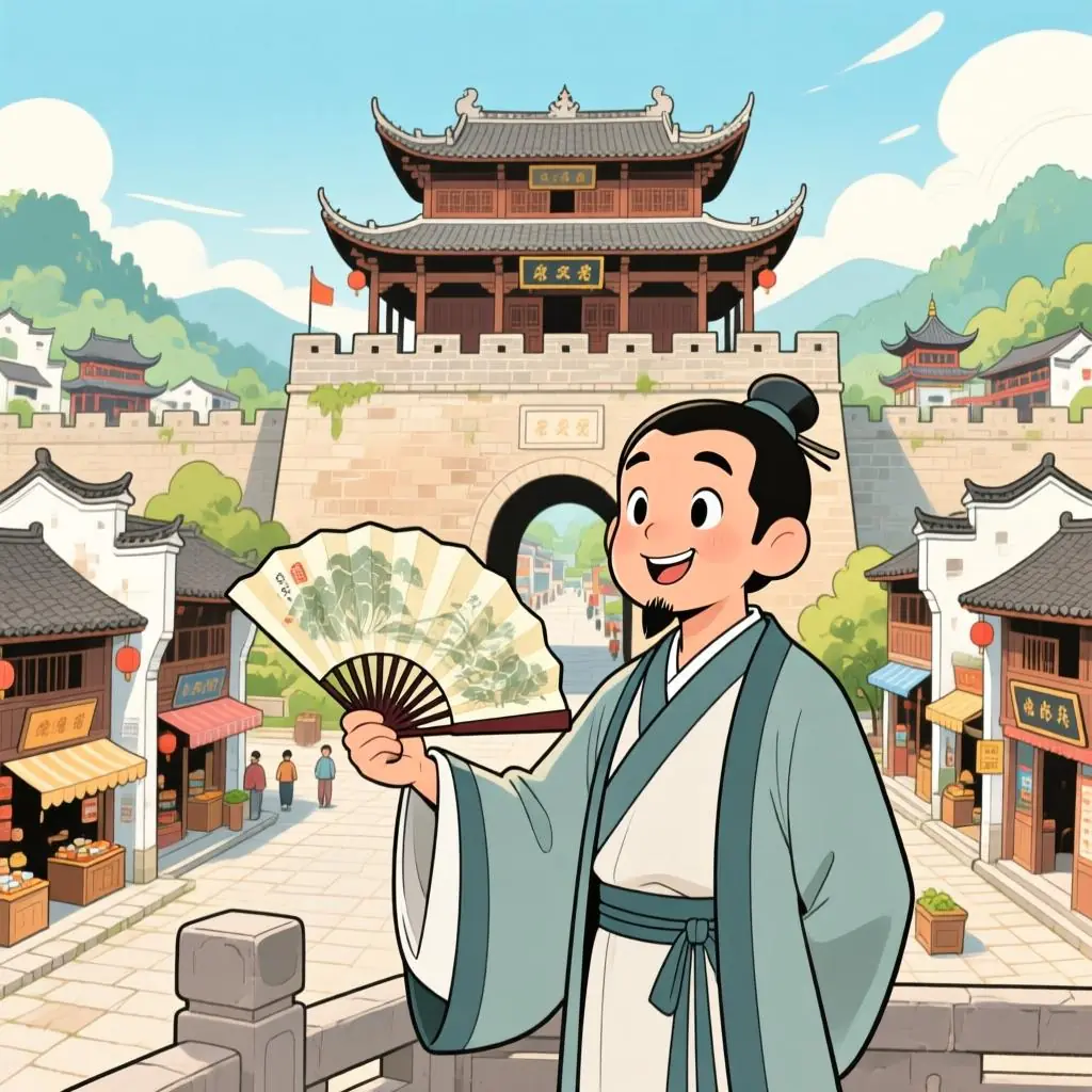 玉屏历史讲解师