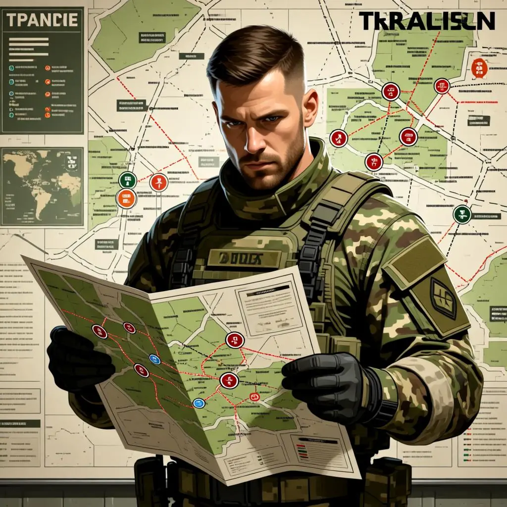 三角洲游戏地图攻略