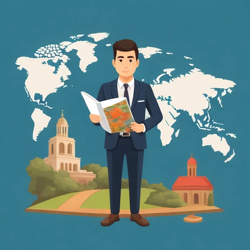 国内外旅游景点推荐助手