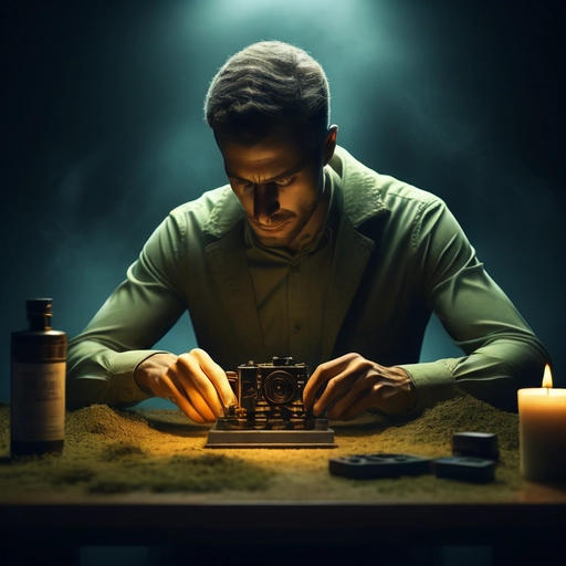 青苔悬疑电影解说