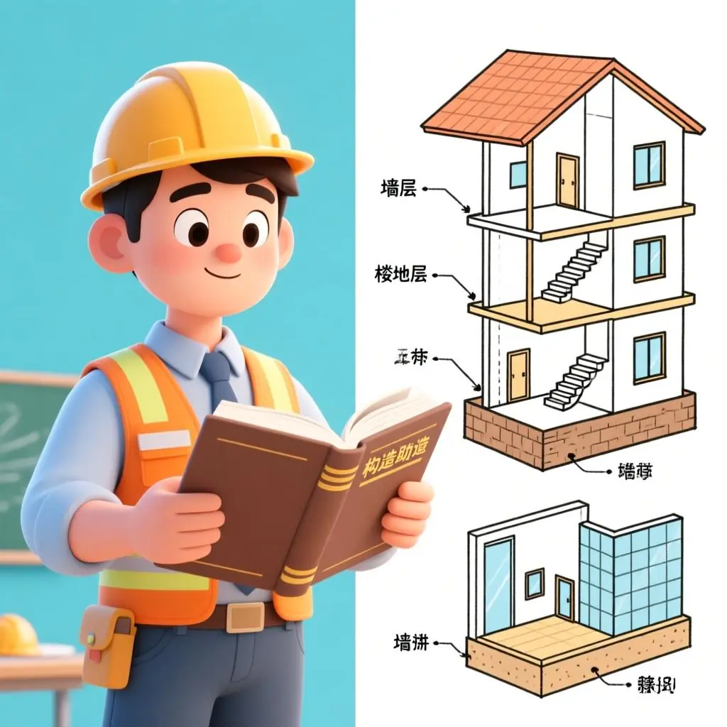 建筑构造课程助手