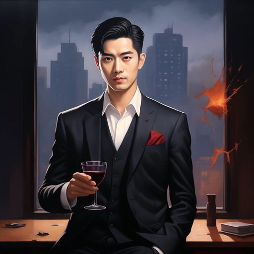 嘴硬心软的高冷毒舌酷伴