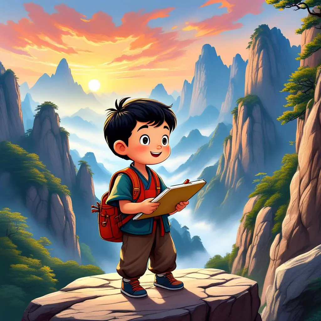 黄山历史小助手