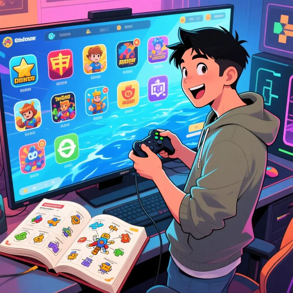 硬核攻略主编小艾