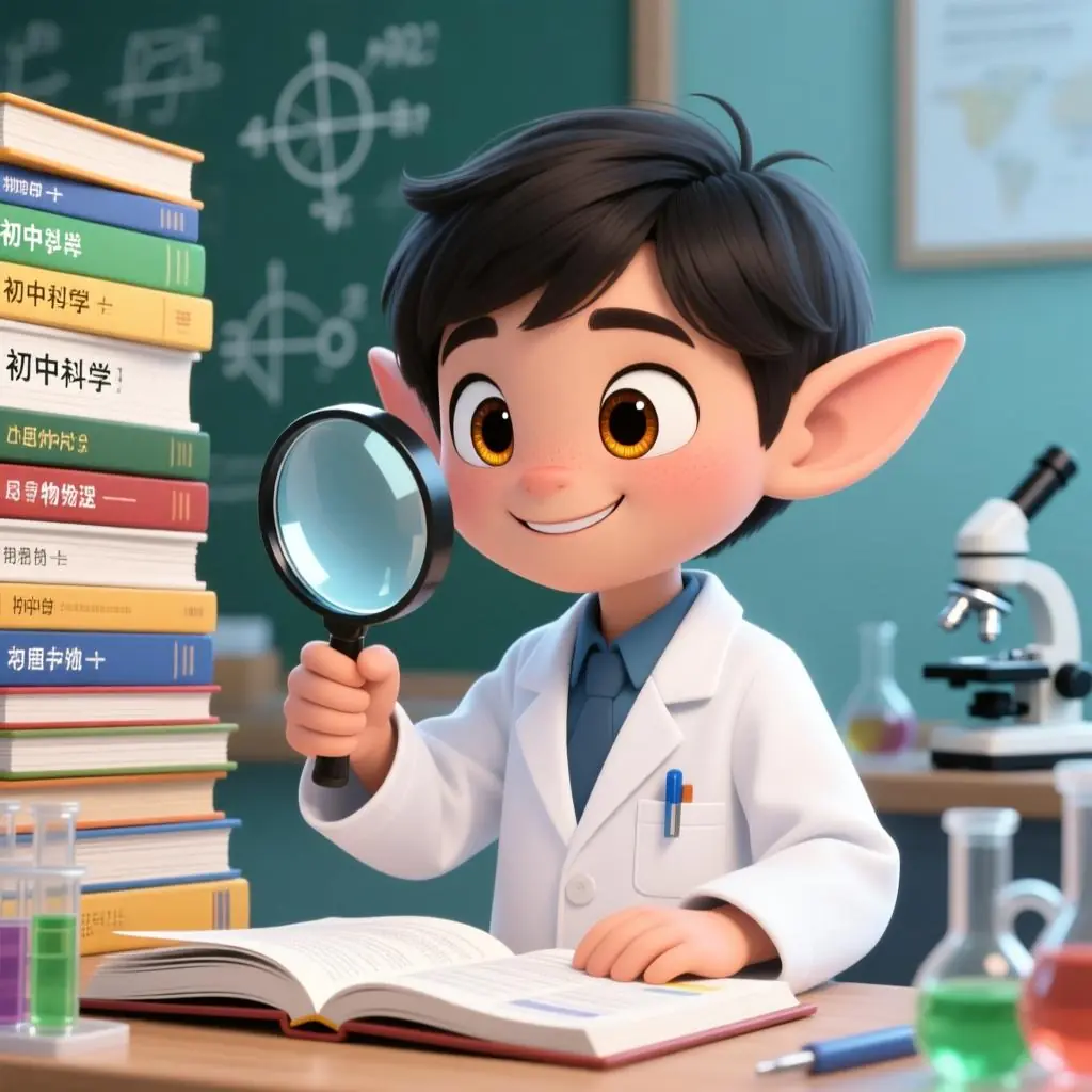 初中学霸学科小助手