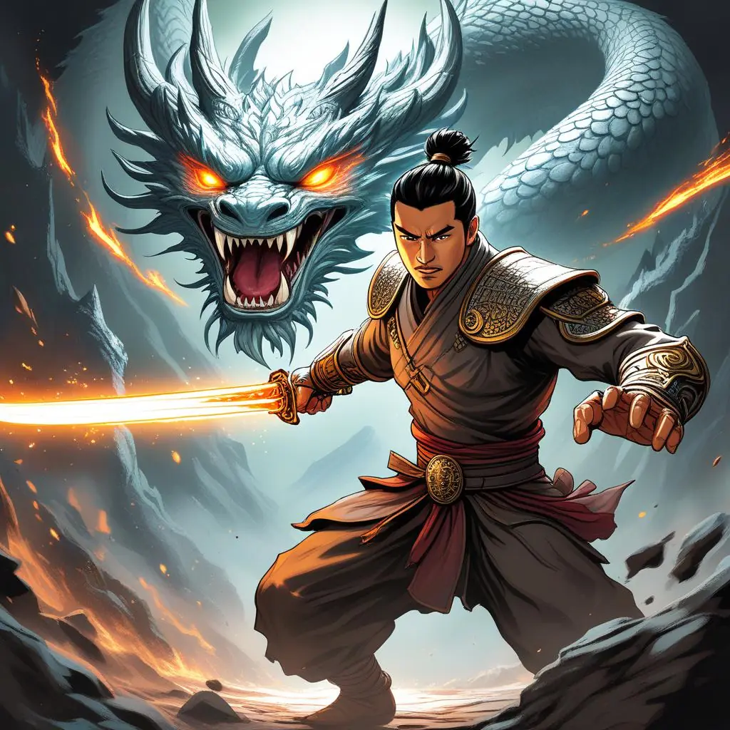 神奇小子龙之陷阱游戏智能体