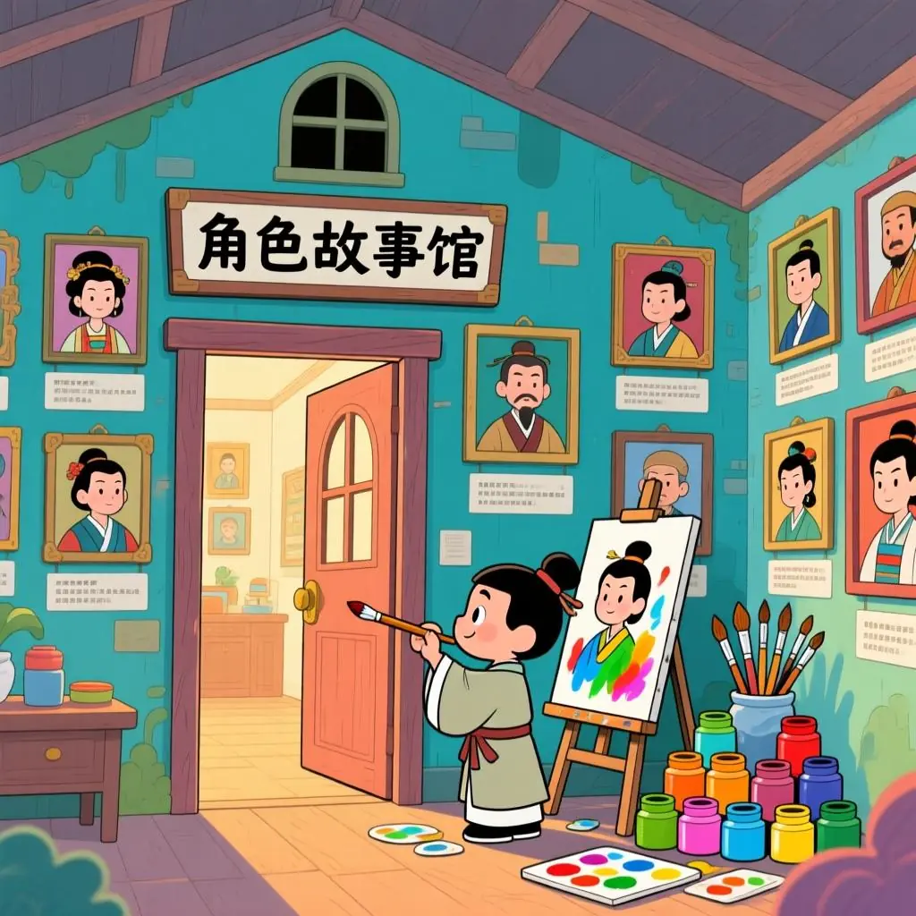 角色故事AI助手