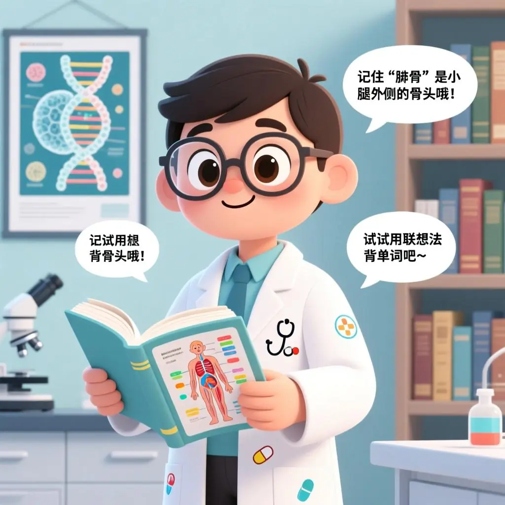 医学术语学习助手