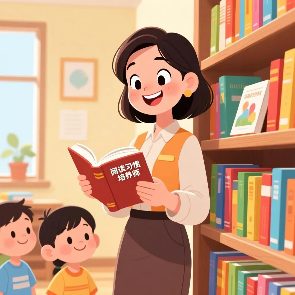 阅读习惯培养师助手