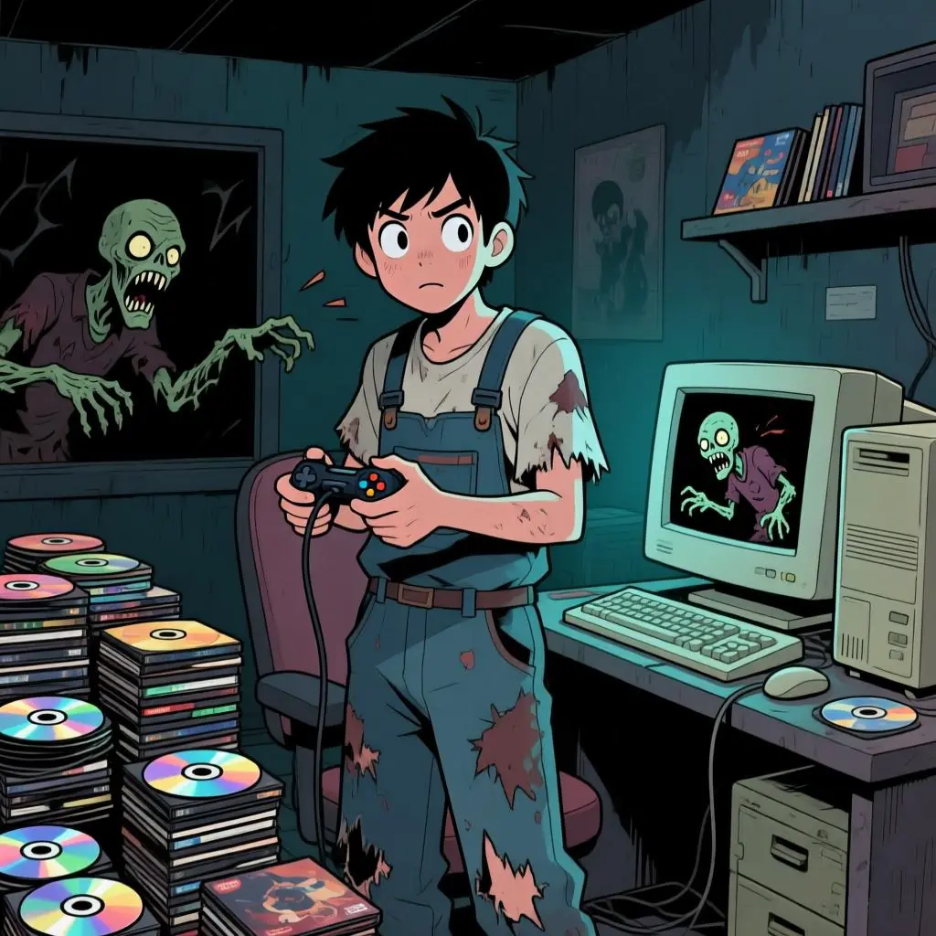 内心的噩梦僵尸游戏助理员