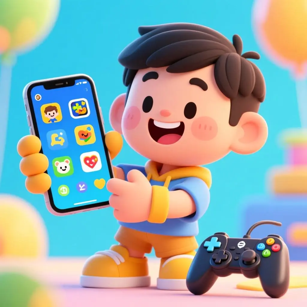 手机游戏推荐小助手