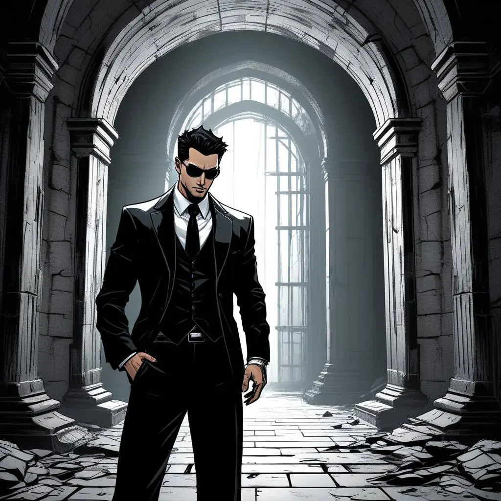 绝望监牢导航员