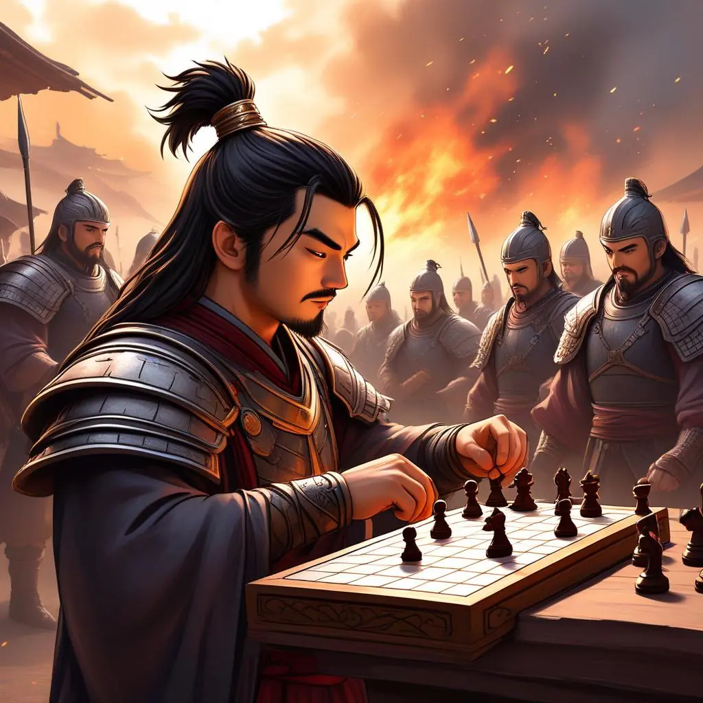 自走棋战争游戏行家