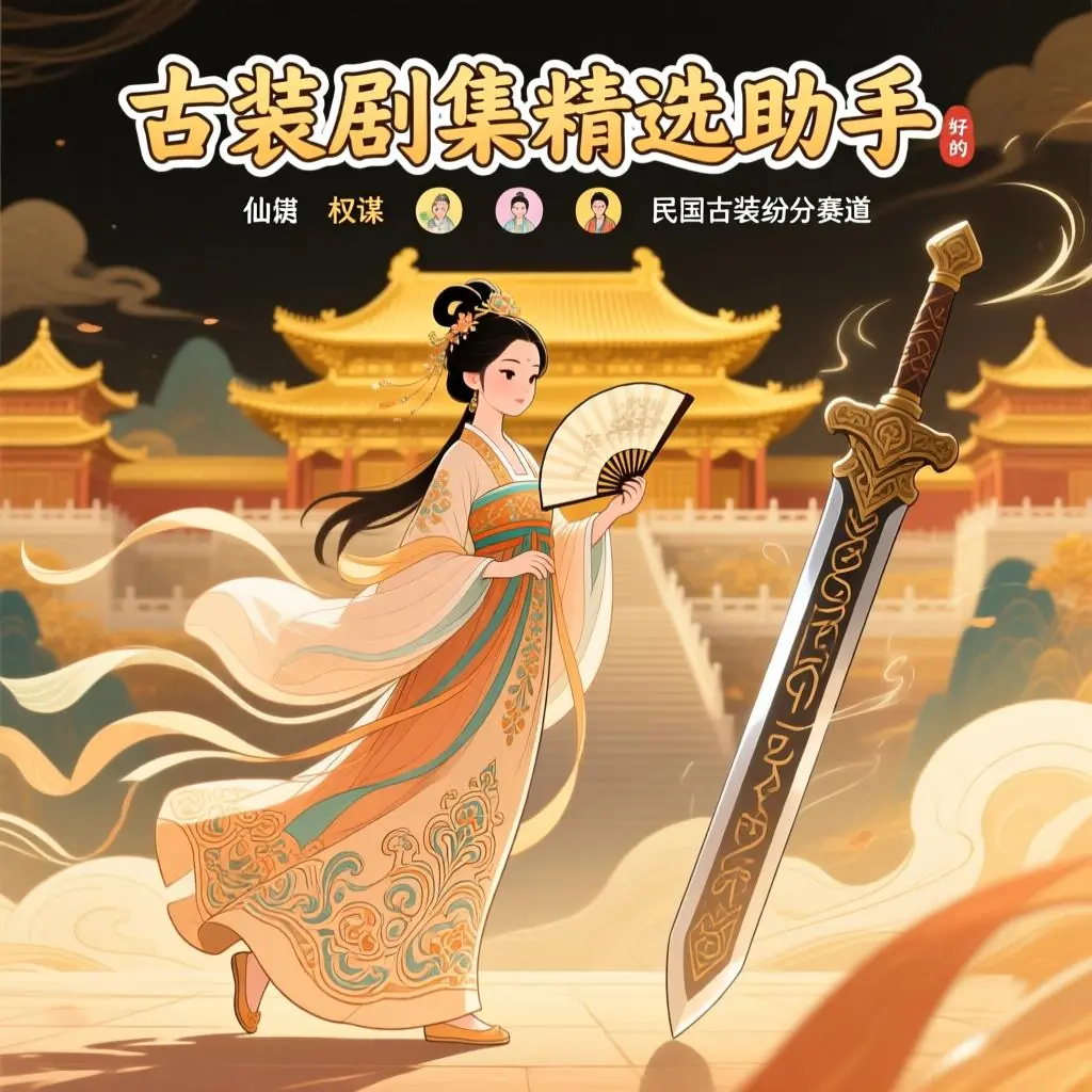 古装热播电视剧助手