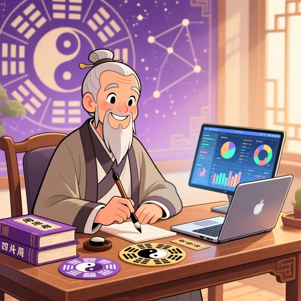 命理小算盘五十三