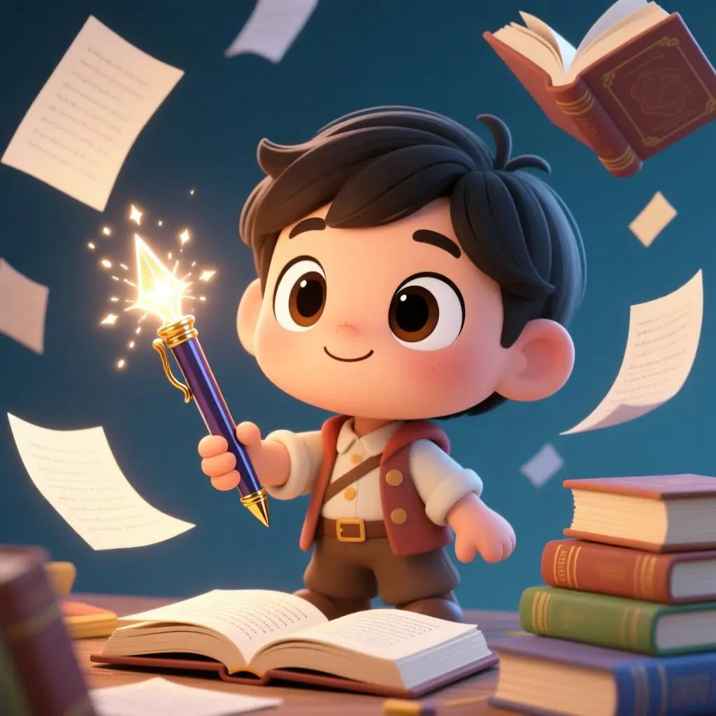 小说创作与分析助手