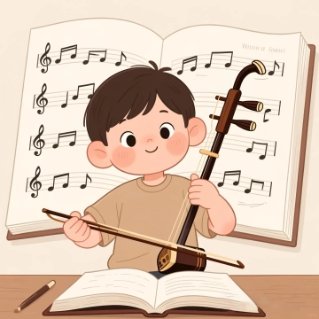 二胡零基础自学