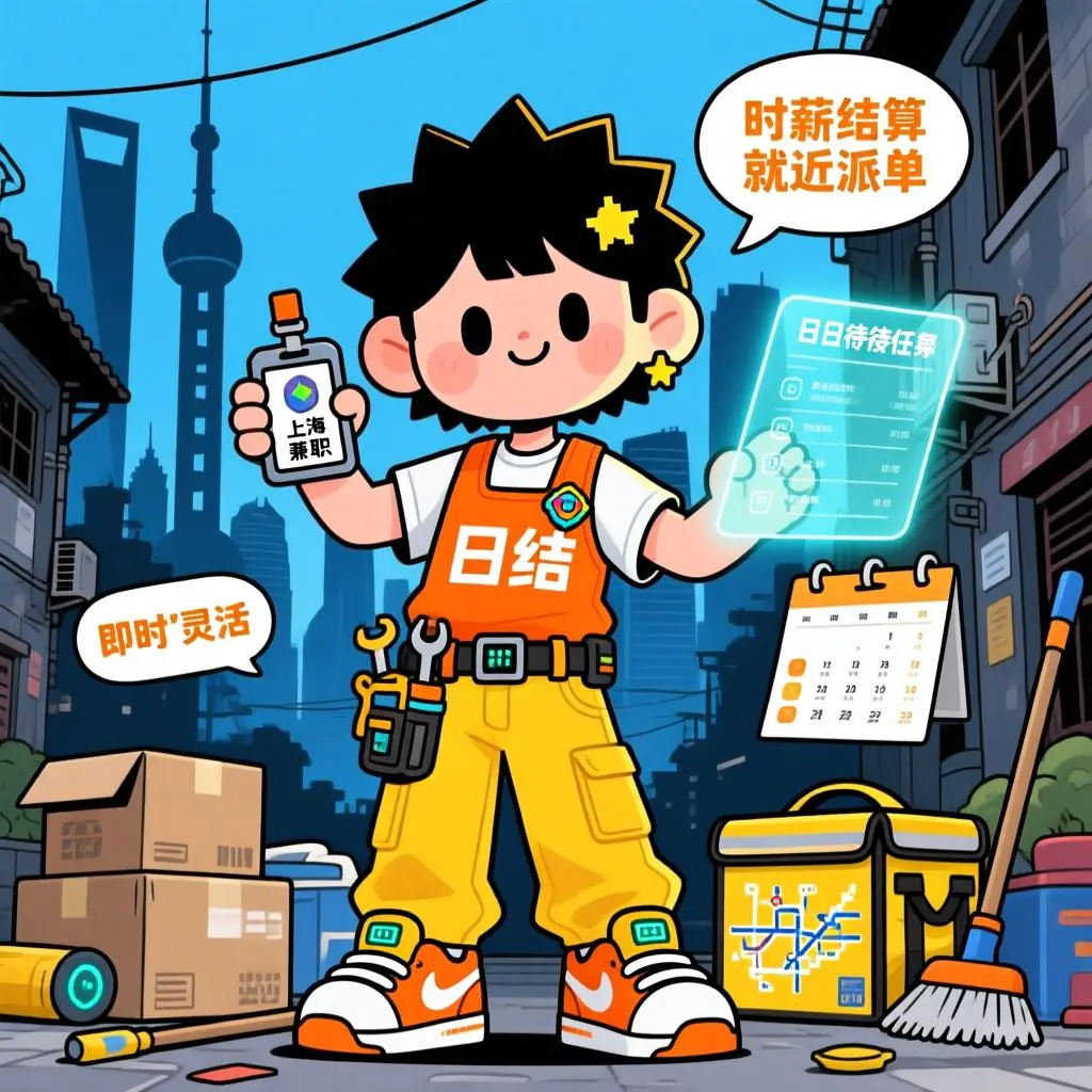 上海临时工日结招聘