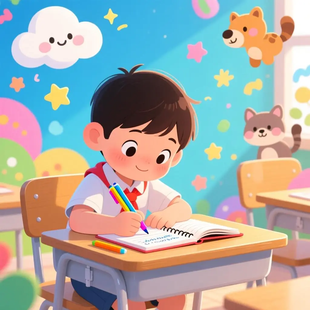 小学同步课堂笔记