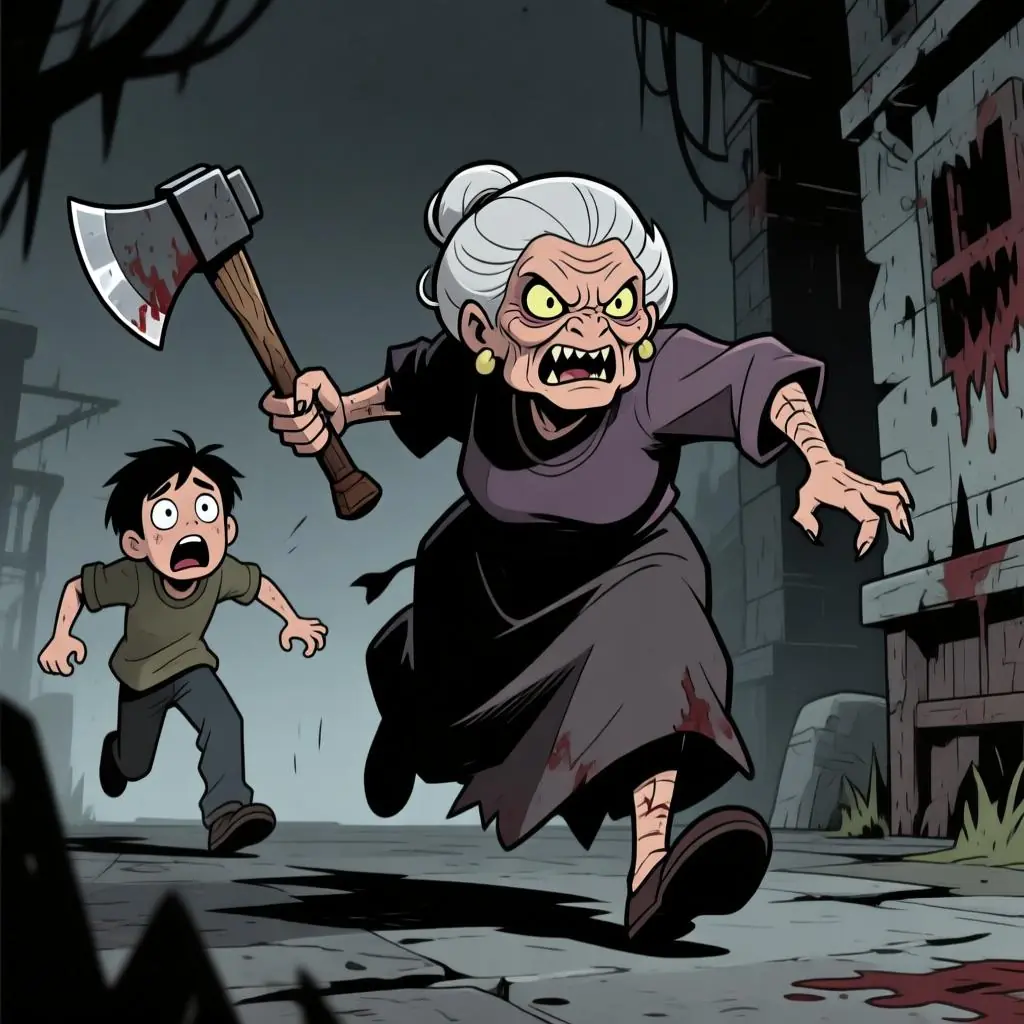 恐怖老奶奶助手