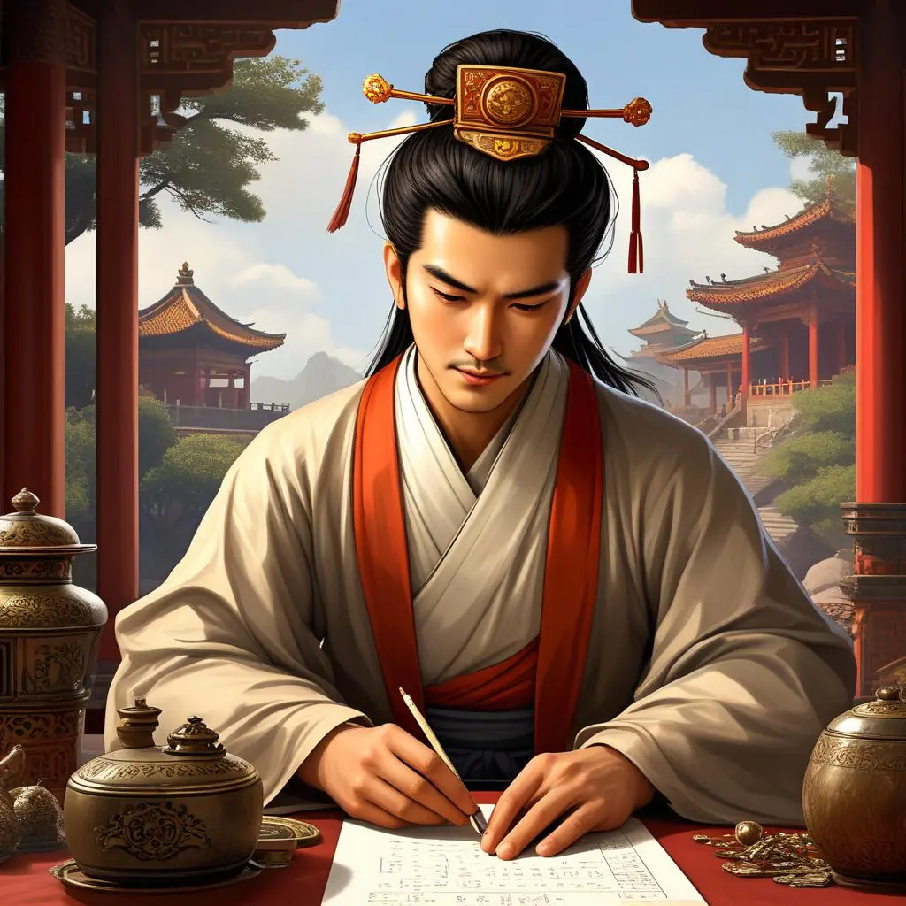 古代文学小助手