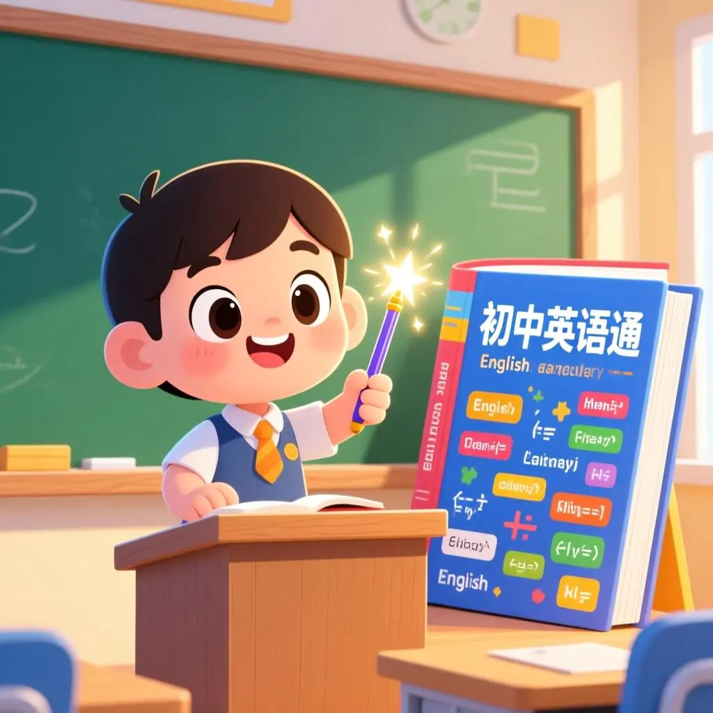 初中英语小助手