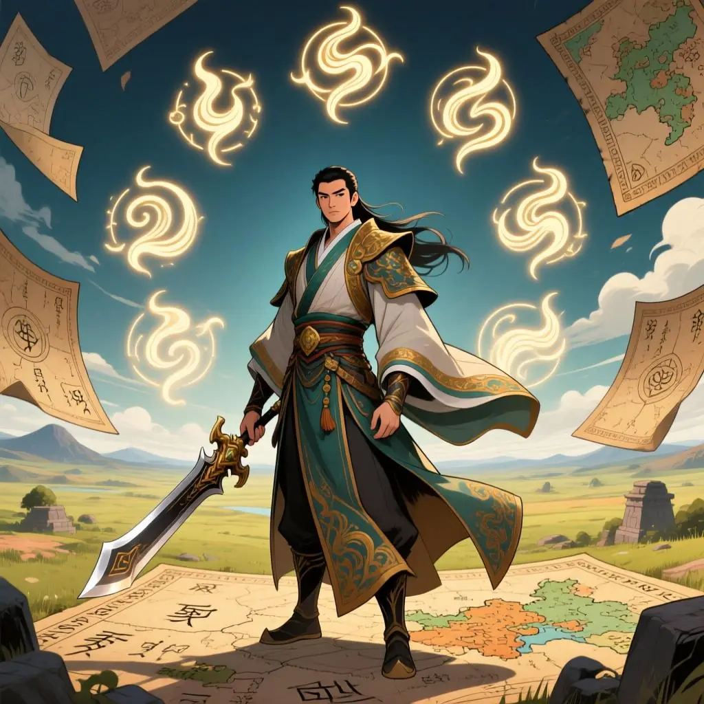 九畿岐风之旅游戏宗师