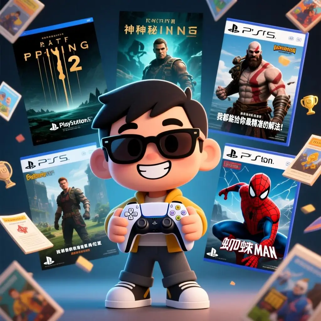 游戏PS5攻略官