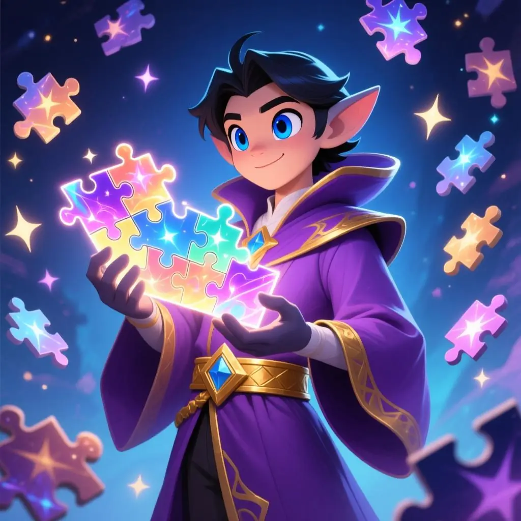 魔法拼图游戏宗师
