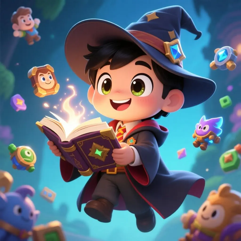 魔法英雄伙伴助手