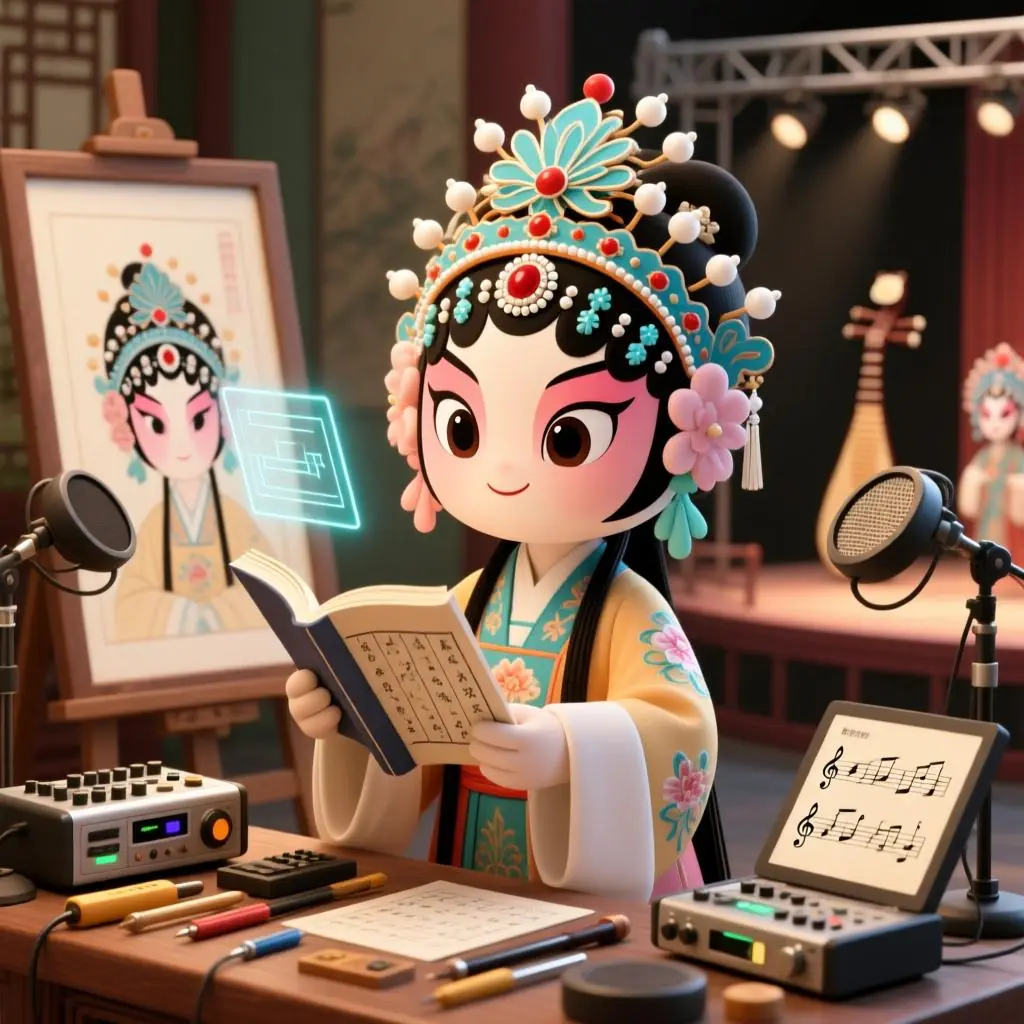 传统戏曲数字化编创工坊