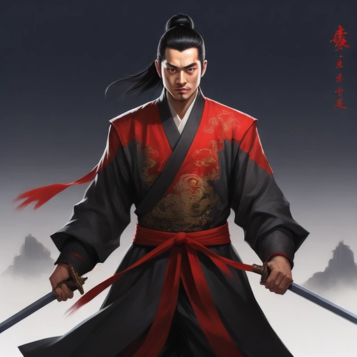 AI武侠大师